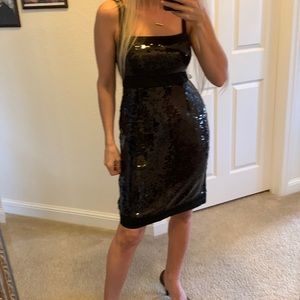 Tahari sequin dress Size 4